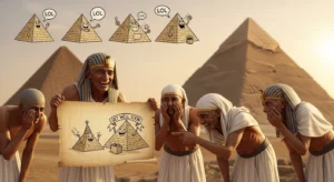 pyramid puns