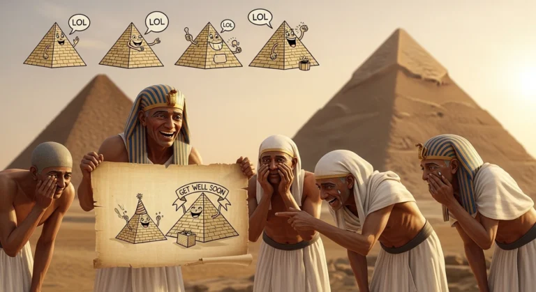 pyramid puns