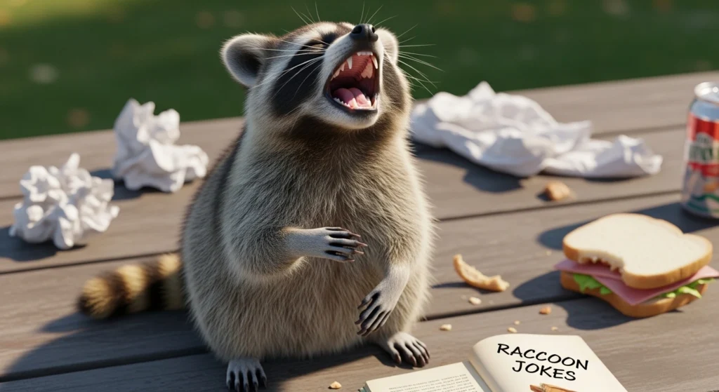 raccoon jokes