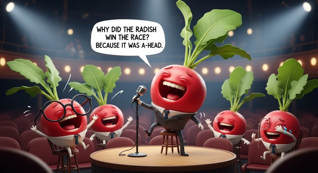 radish puns