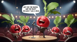 radish puns
