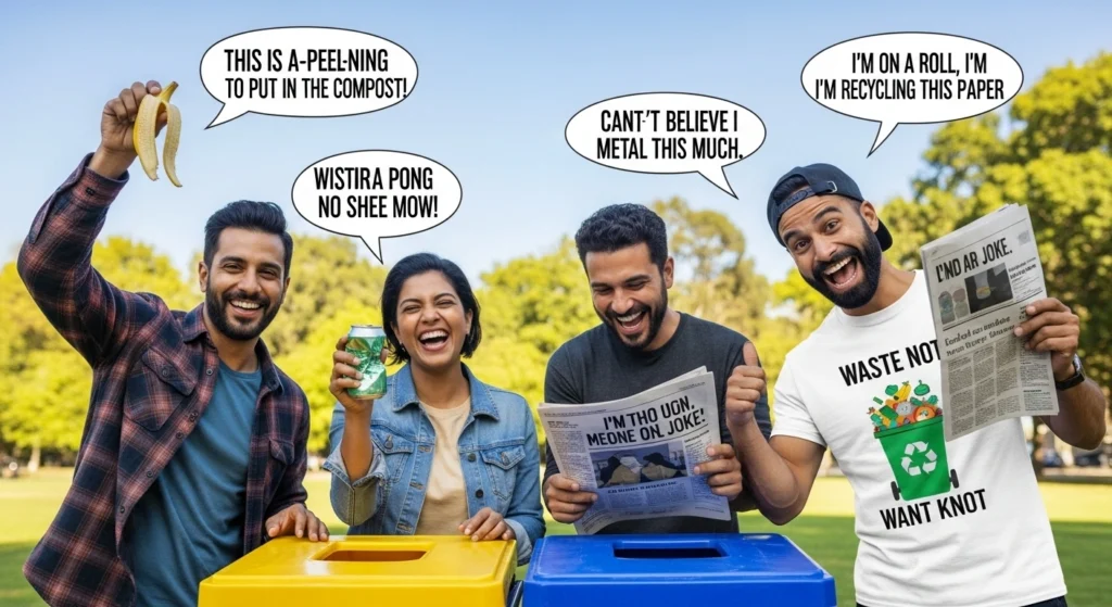 recycle puns