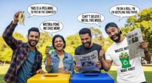 recycle puns