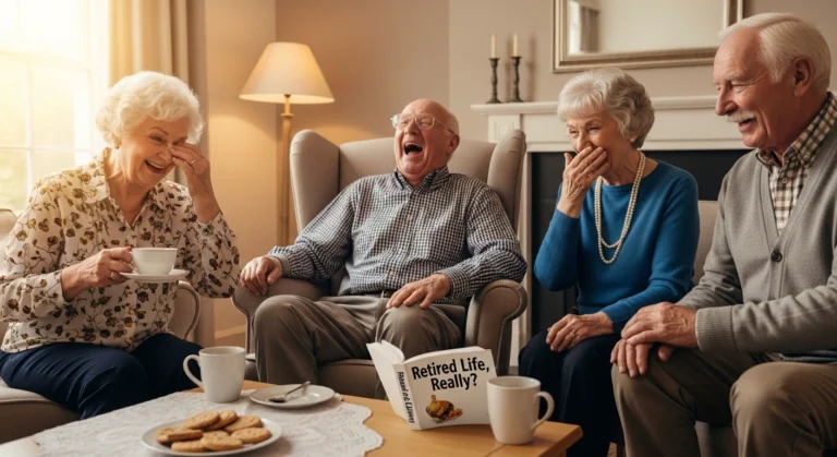 retired jokes