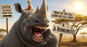 rhinoceros puns