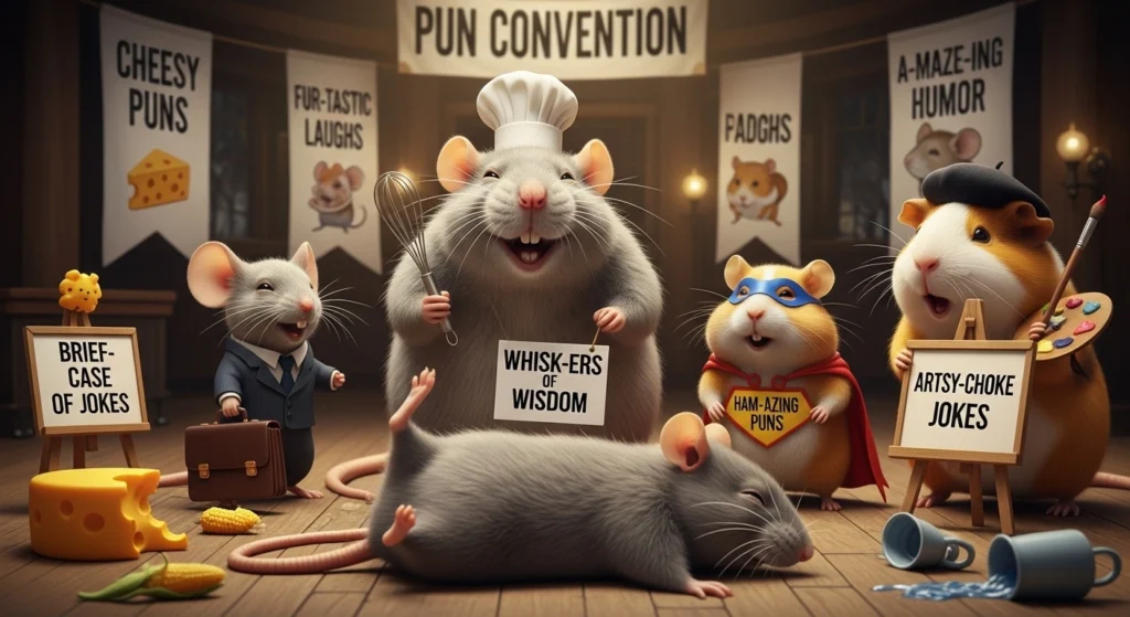 rodent puns