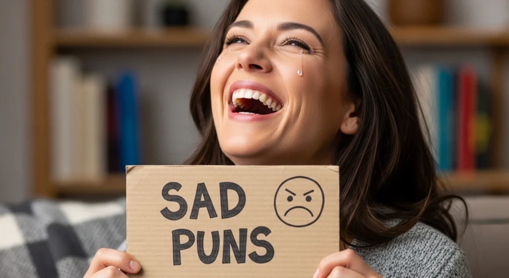 sad puns
