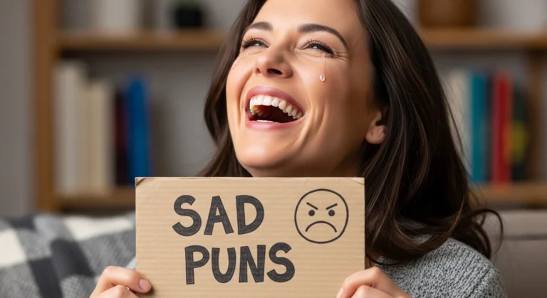 sad puns