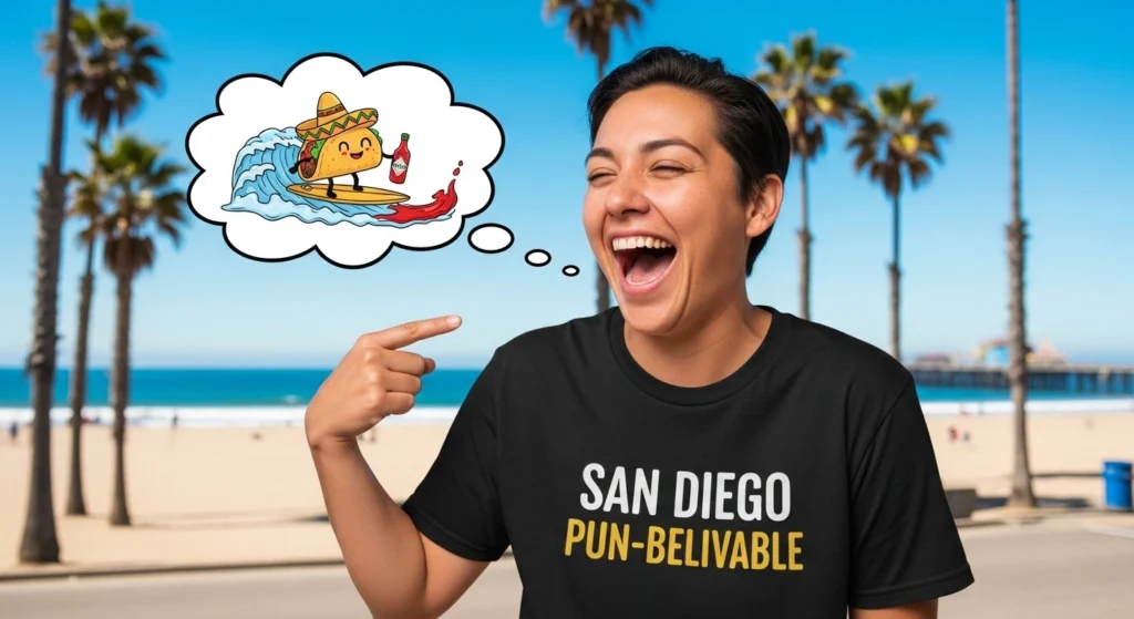 san diego puns