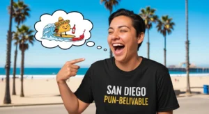 san diego puns