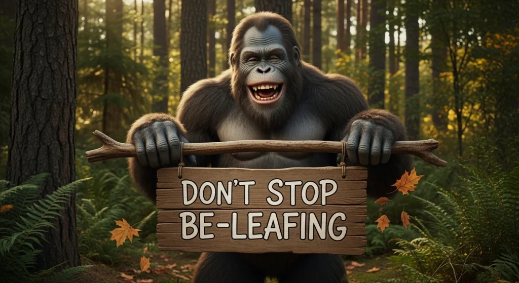 sasquatch puns
