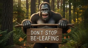 sasquatch puns