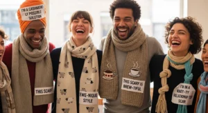 scarf puns