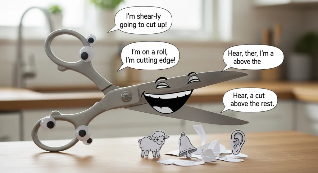scissor puns