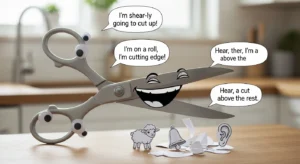 scissor puns