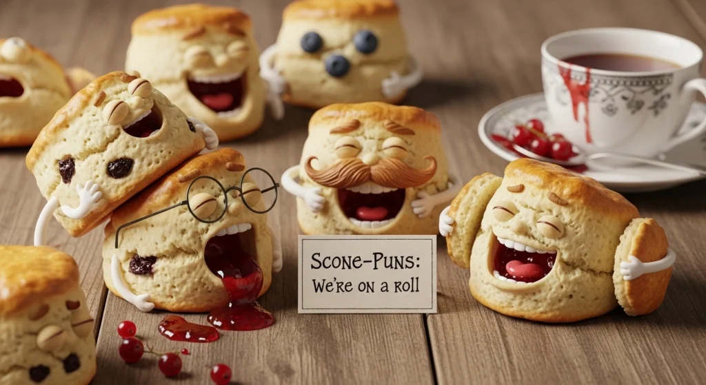 scone puns