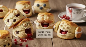 scone puns