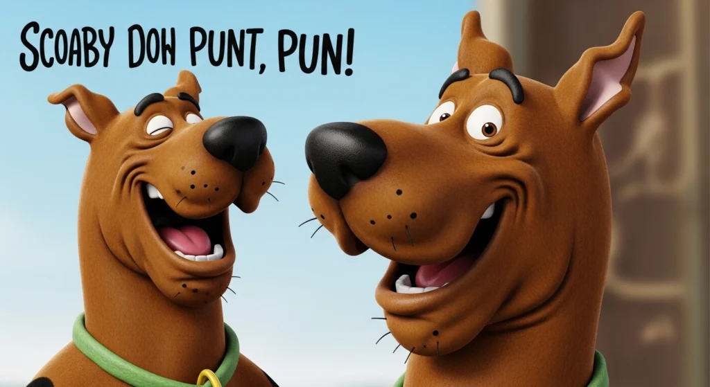 scooby doo puns