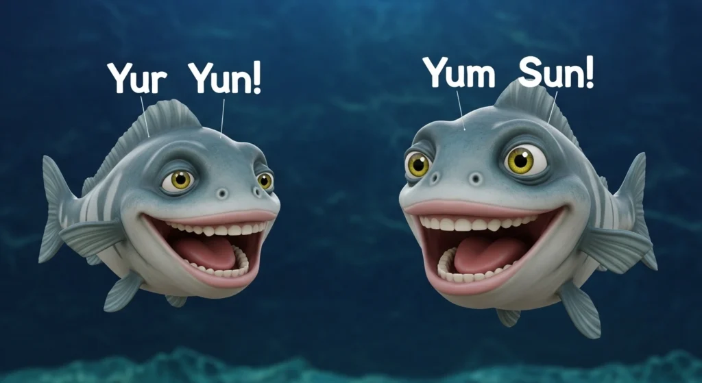 sea creature puns