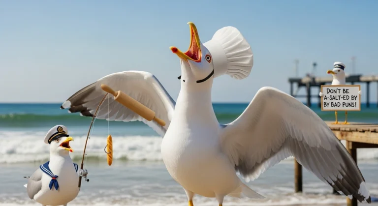 seagull puns