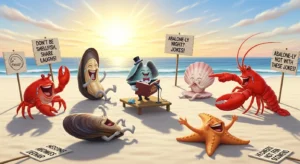 shellfish puns