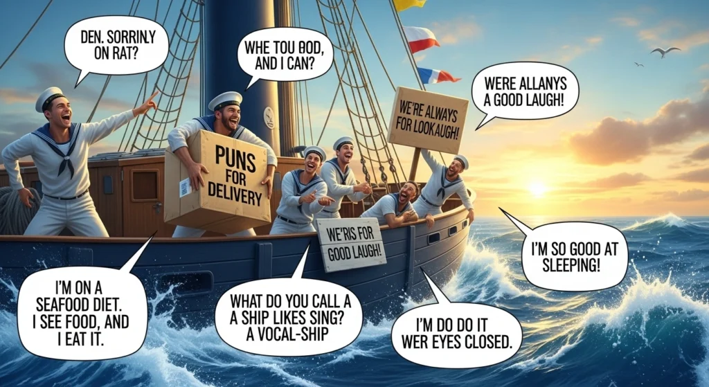 shipping puns