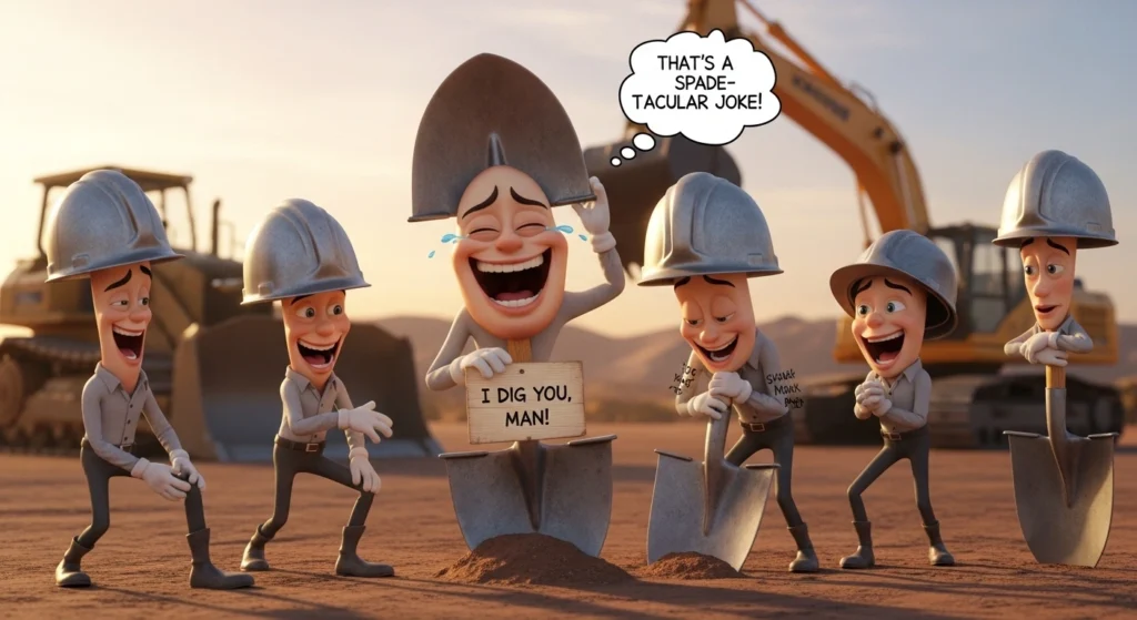 shovel puns