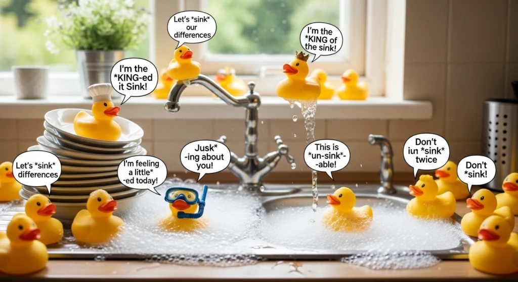 sink puns