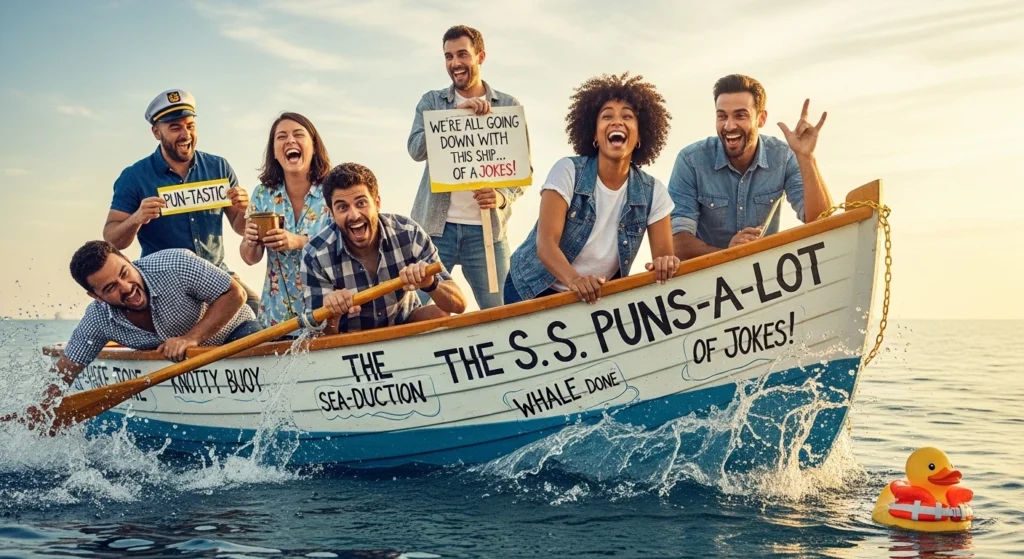sinking puns
