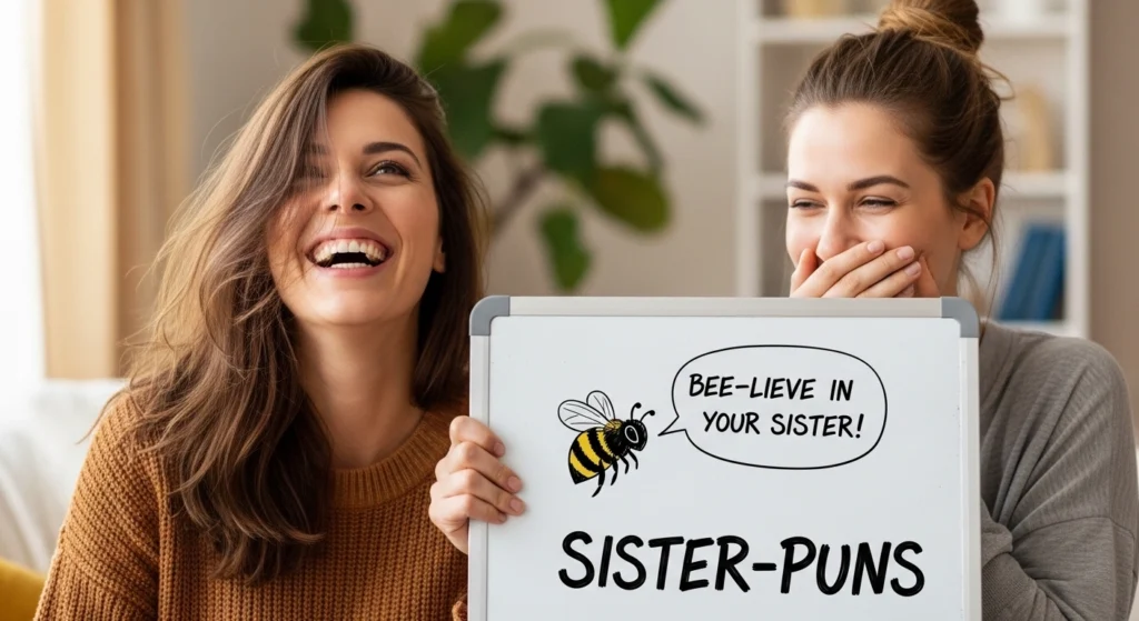 sister puns