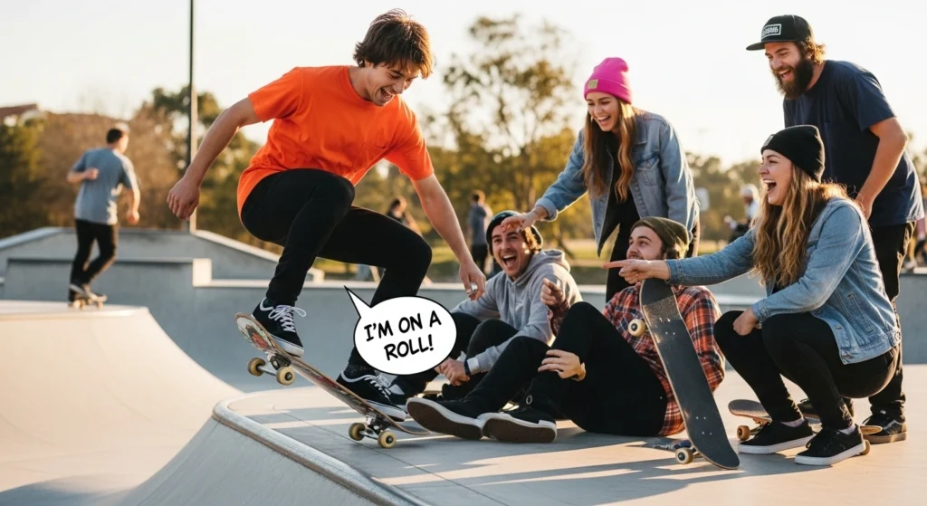 skateboarding puns