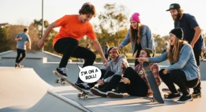 skateboarding puns