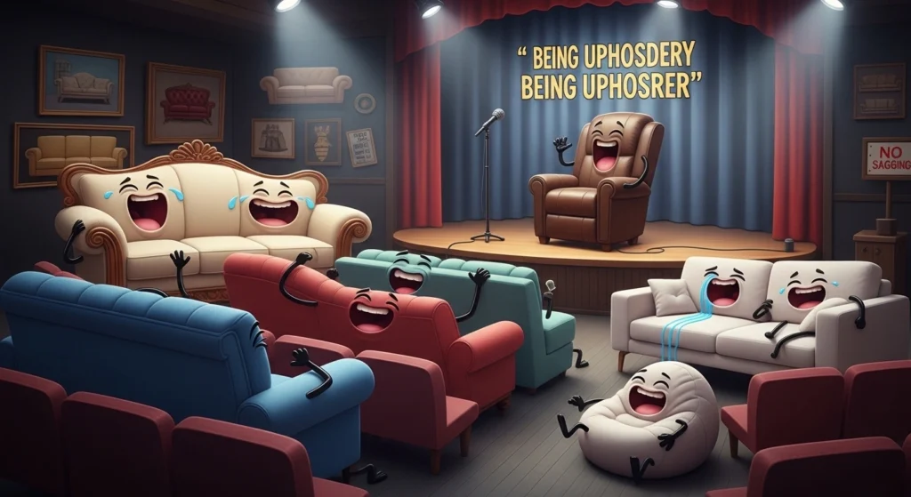 sofa puns