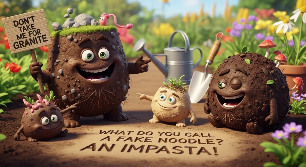 soil puns