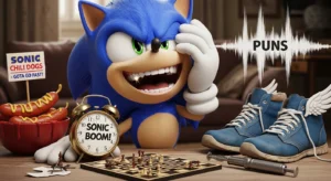 sonic puns
