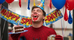 spiderman birthday puns