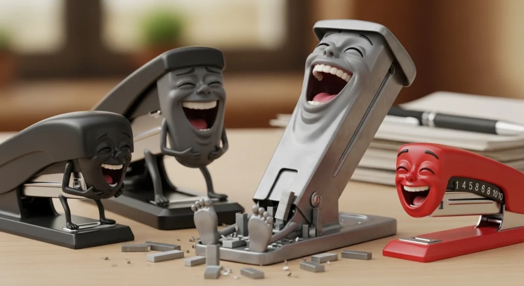 stapler puns