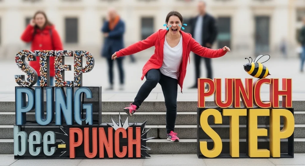 step puns