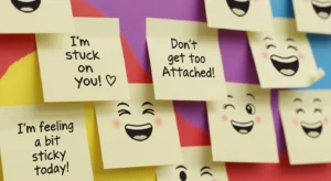 sticky puns