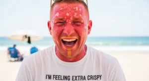 sunburn puns