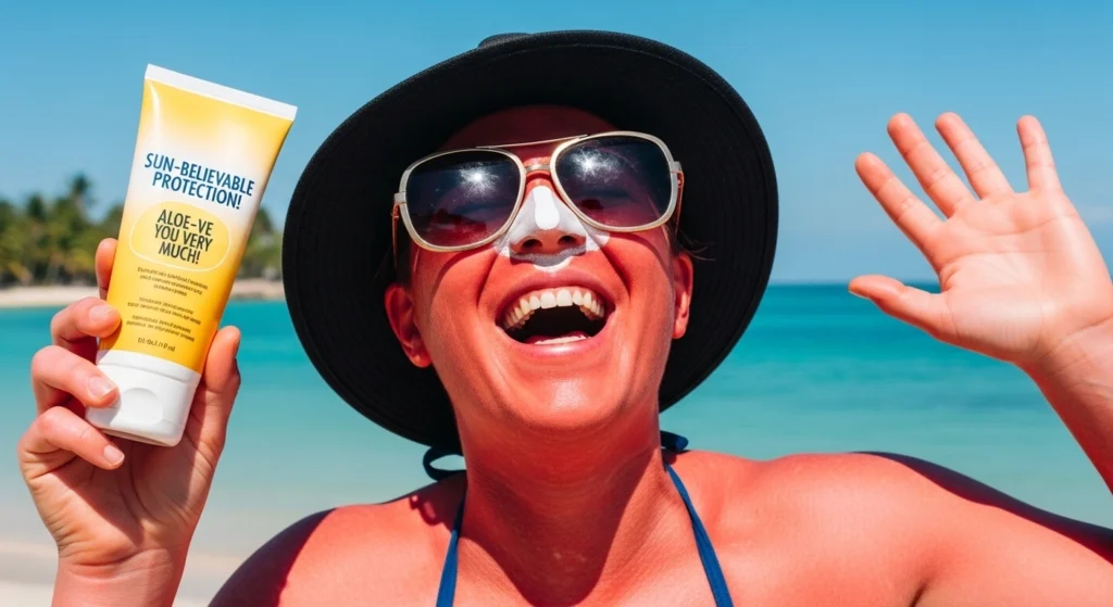 sunscreen puns