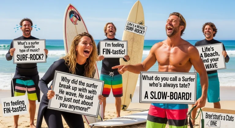 surf puns