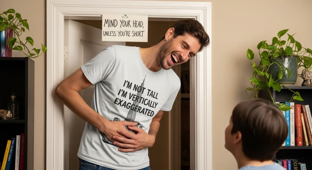 tall puns