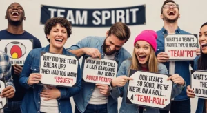 team puns