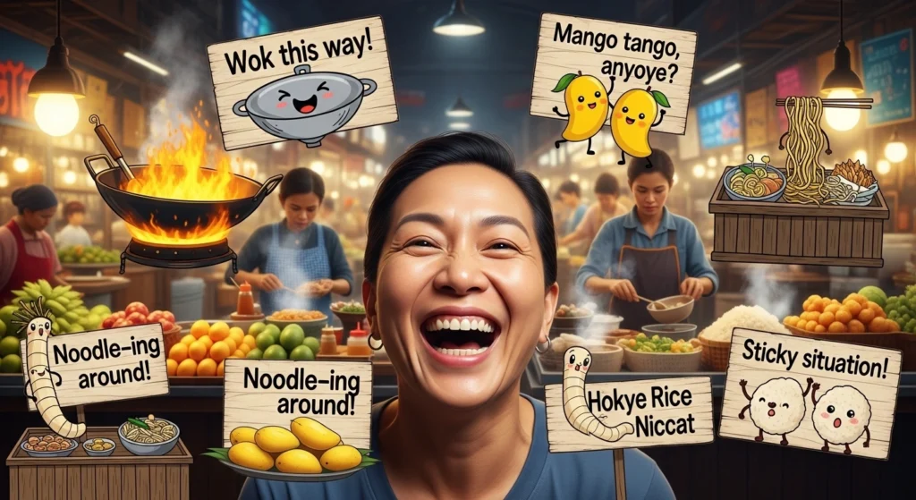 thai food puns
