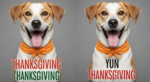 thanksgiving dog puns