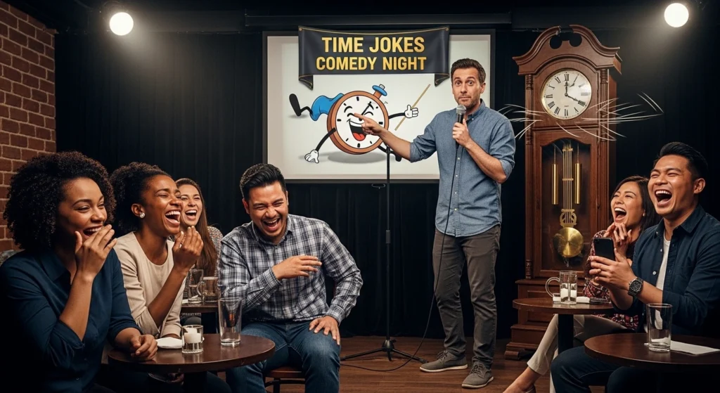 time jokes
