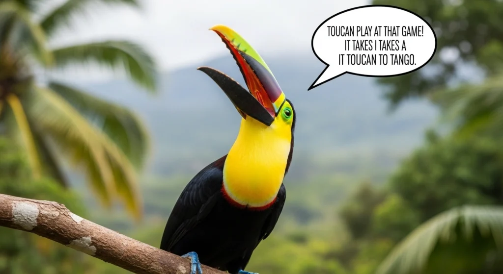toucan puns