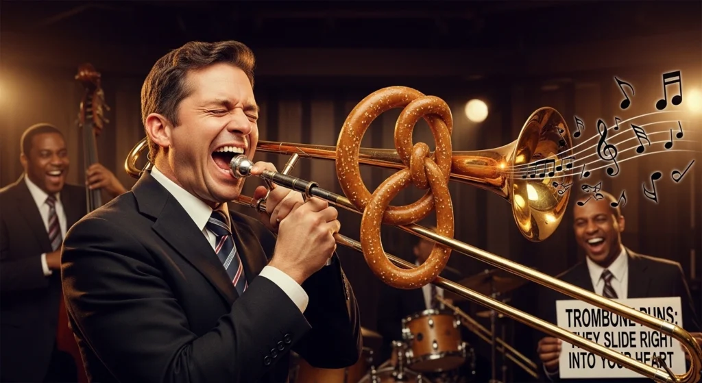 trombone puns