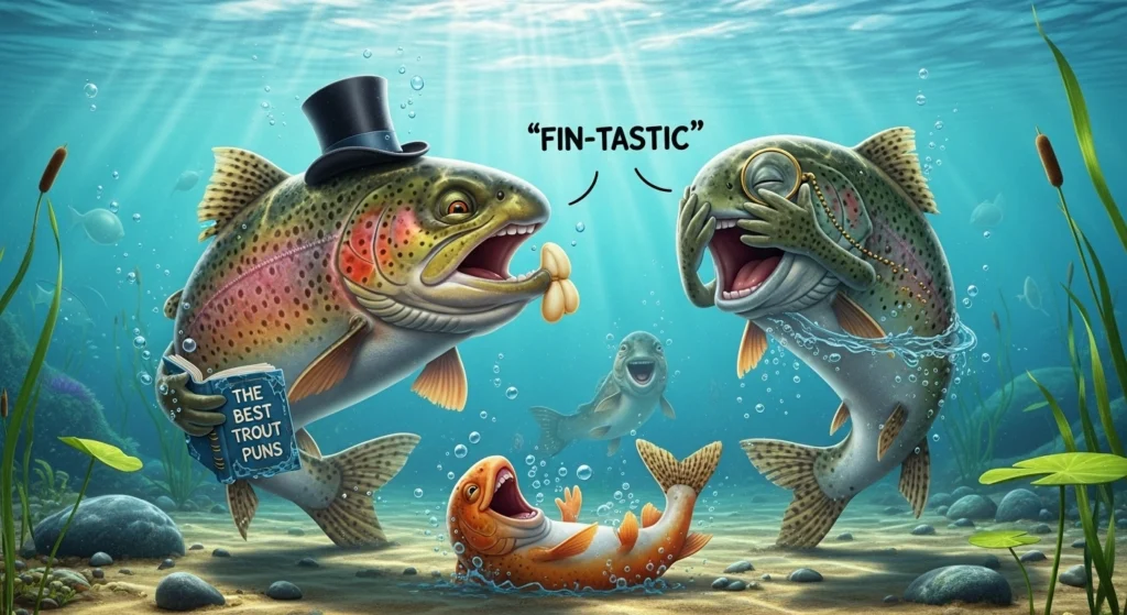 trout puns